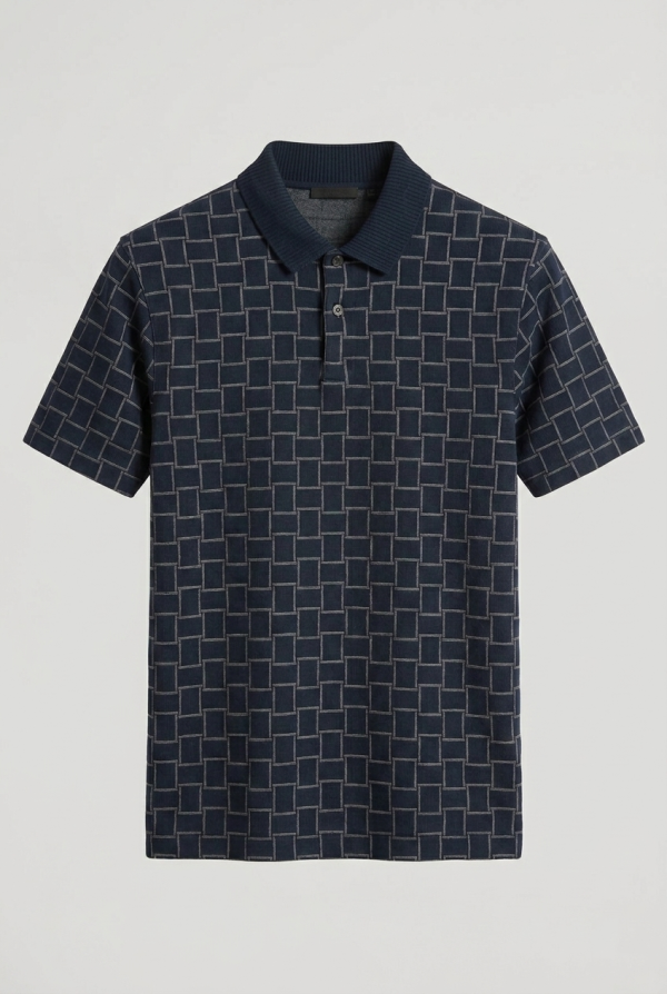 Mens Polo Shirt - Image 3