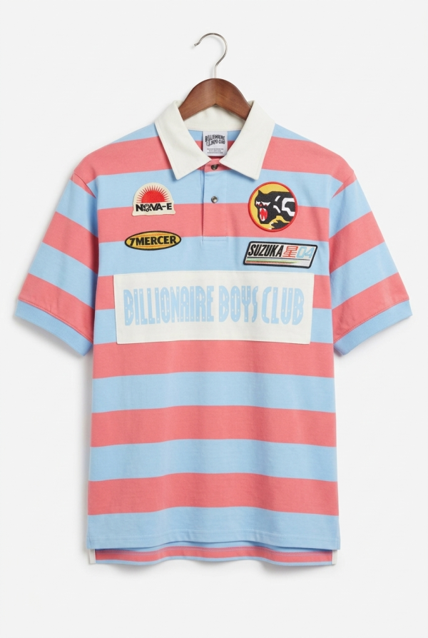 Mens Polo Shirt - Image 4