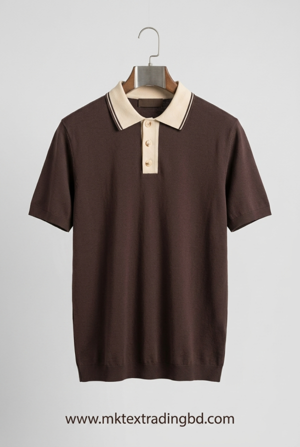 Mens Polo Shirt - Image 5