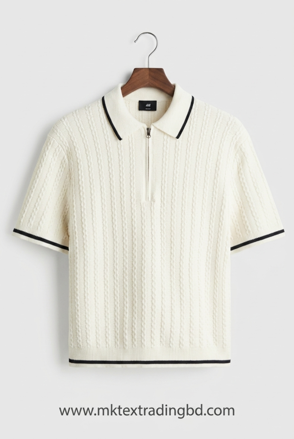 Mens Polo Shirt - Image 6