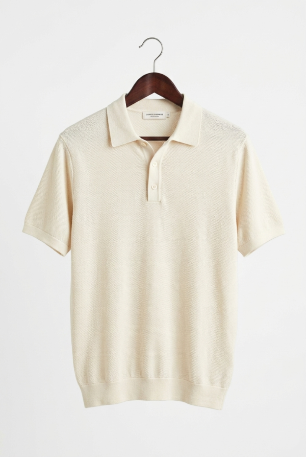 Mens Polo Shirt - Image 8