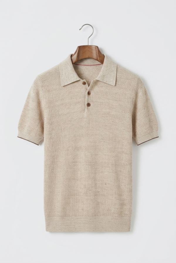 Mens Polo Shirt - Image 9
