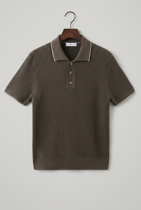 Mens Polo Shirt - Image 14