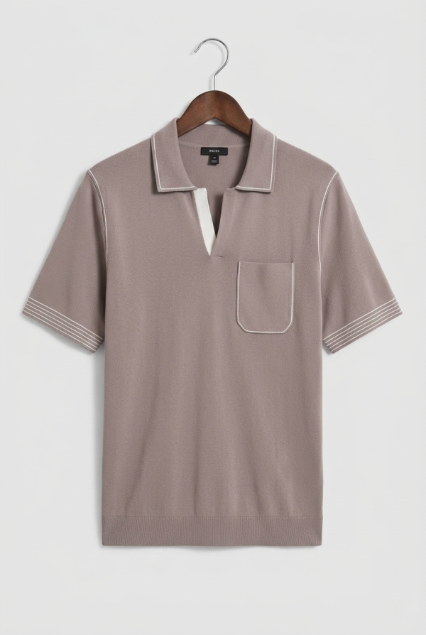Mens Polo Shirt - Image 16