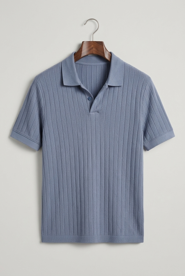 Mens Polo Shirt - Image 17