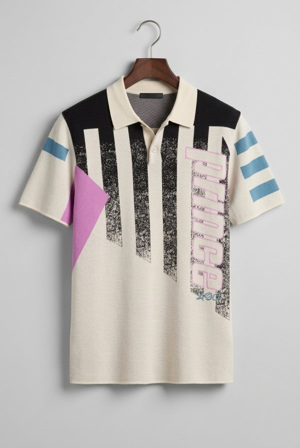 Mens Polo Shirt - Image 27
