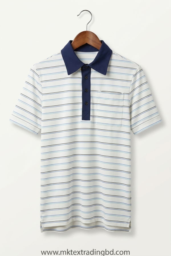 Mens Polo Shirt - Image 43