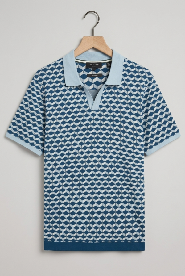 Mens Polo Shirt - Image 49