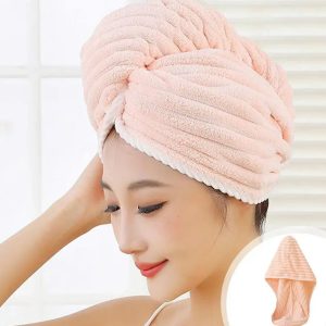 Womans Hair Towel