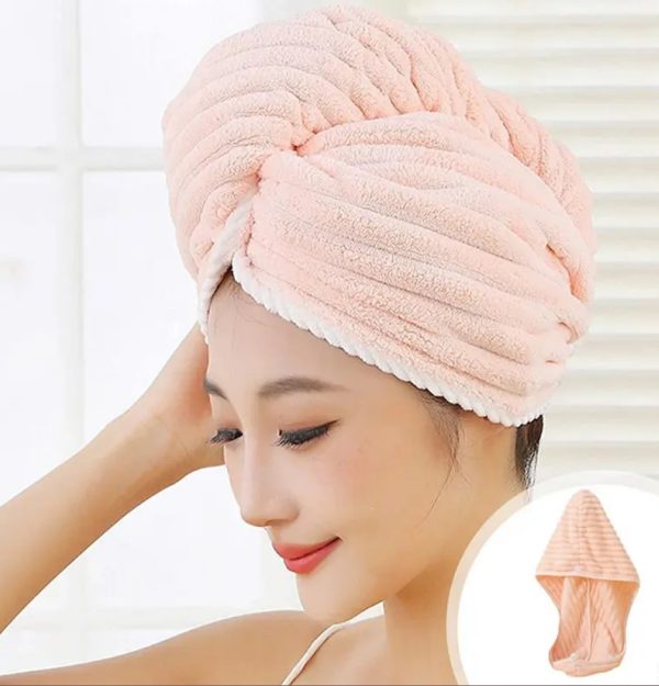 Womans Hair Towel